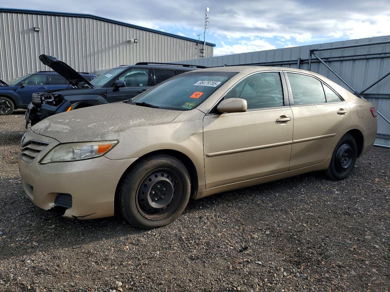 2011 Toyota Camry SE, VIN 4T1BF3EK1BU738206 — Undercarriage