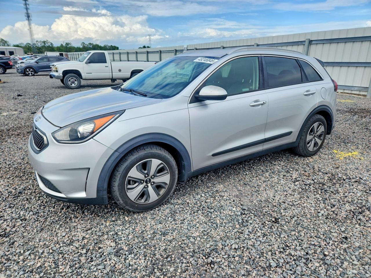 2019 Kia Niro LX, VIN KNDCB3LC4K5249650 — Front end
