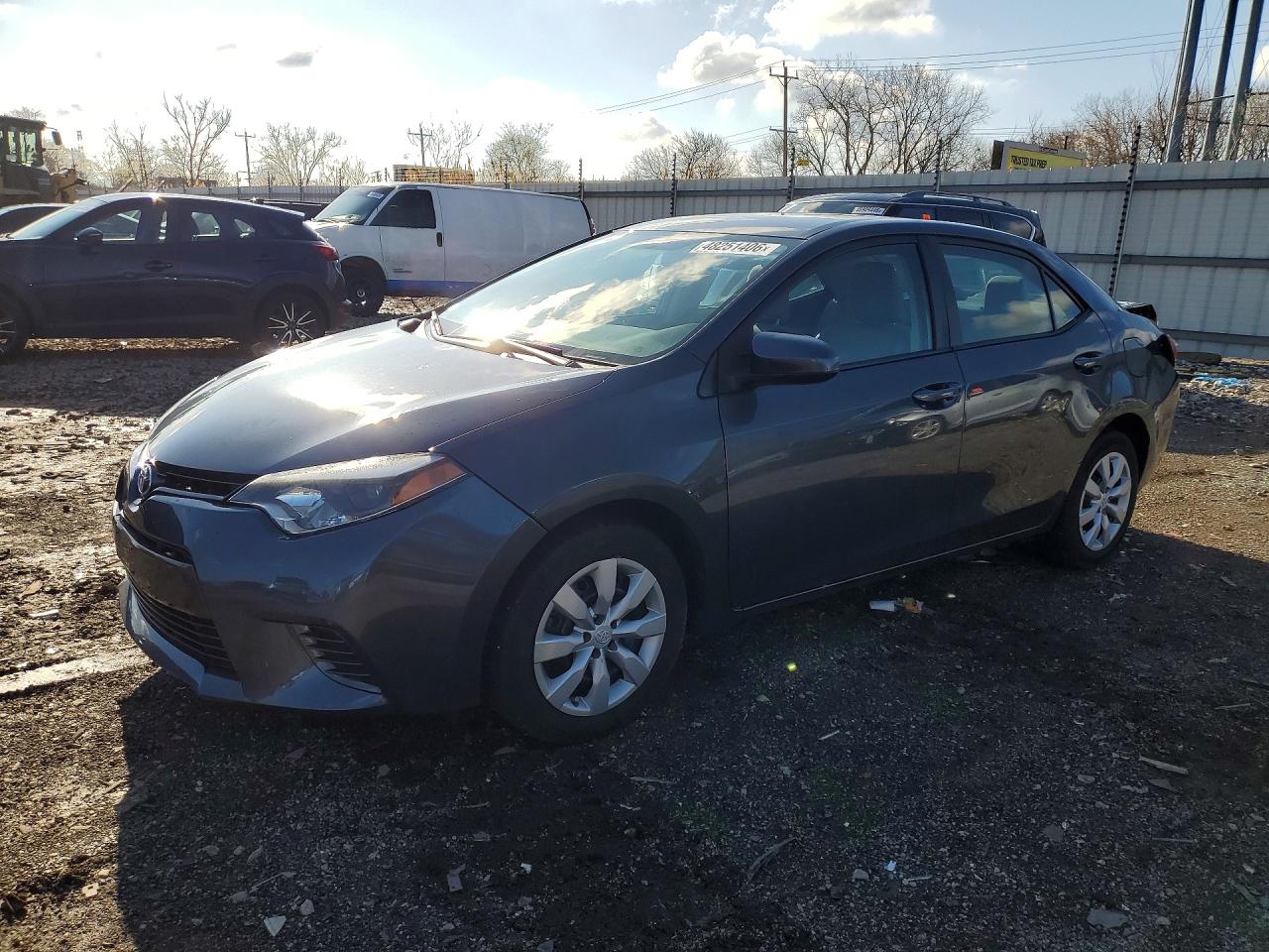 2015 Toyota Corolla LE Plus, VIN 2T1BURHE0FC310150 — Rear end