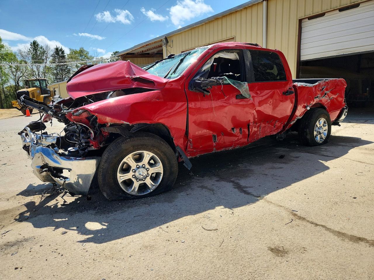 2026 Ram 2500 Big Horn, VIN 3C6UR5DJ6TG198209 — По всему кузову