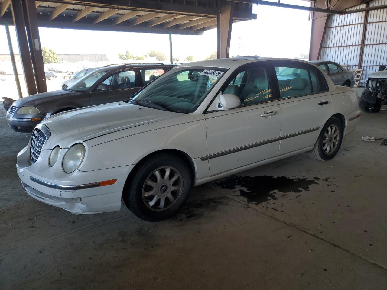 2019 Kia Amanti, VIN KNALD124865092006 — Front end