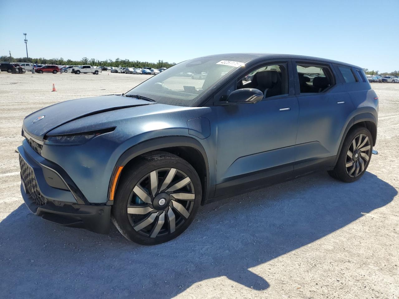 2023 Fisker Ocean One, VIN VCF1ZBU21PG004075 — Front end