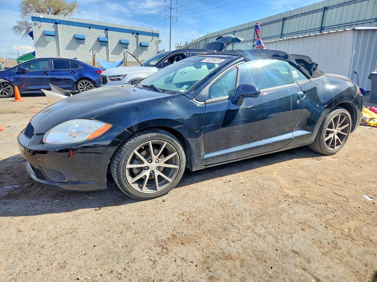 2011 Mitsubishi Eclipse GS Sport, VIN 4A37L5EF1BE004609 — Vandalism
