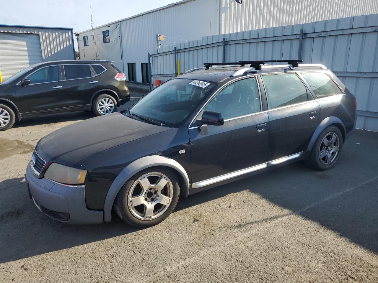 2005 Audi allroad A6 V8, VIN WA1YD64B85N013685 — Мелкие вмятины и царапины