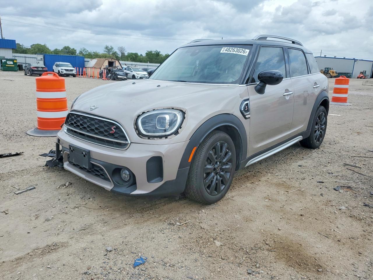2024 MINI Countryman Cooper S, VIN WMZ53BR0XR3R33265 — Фото с аукциона