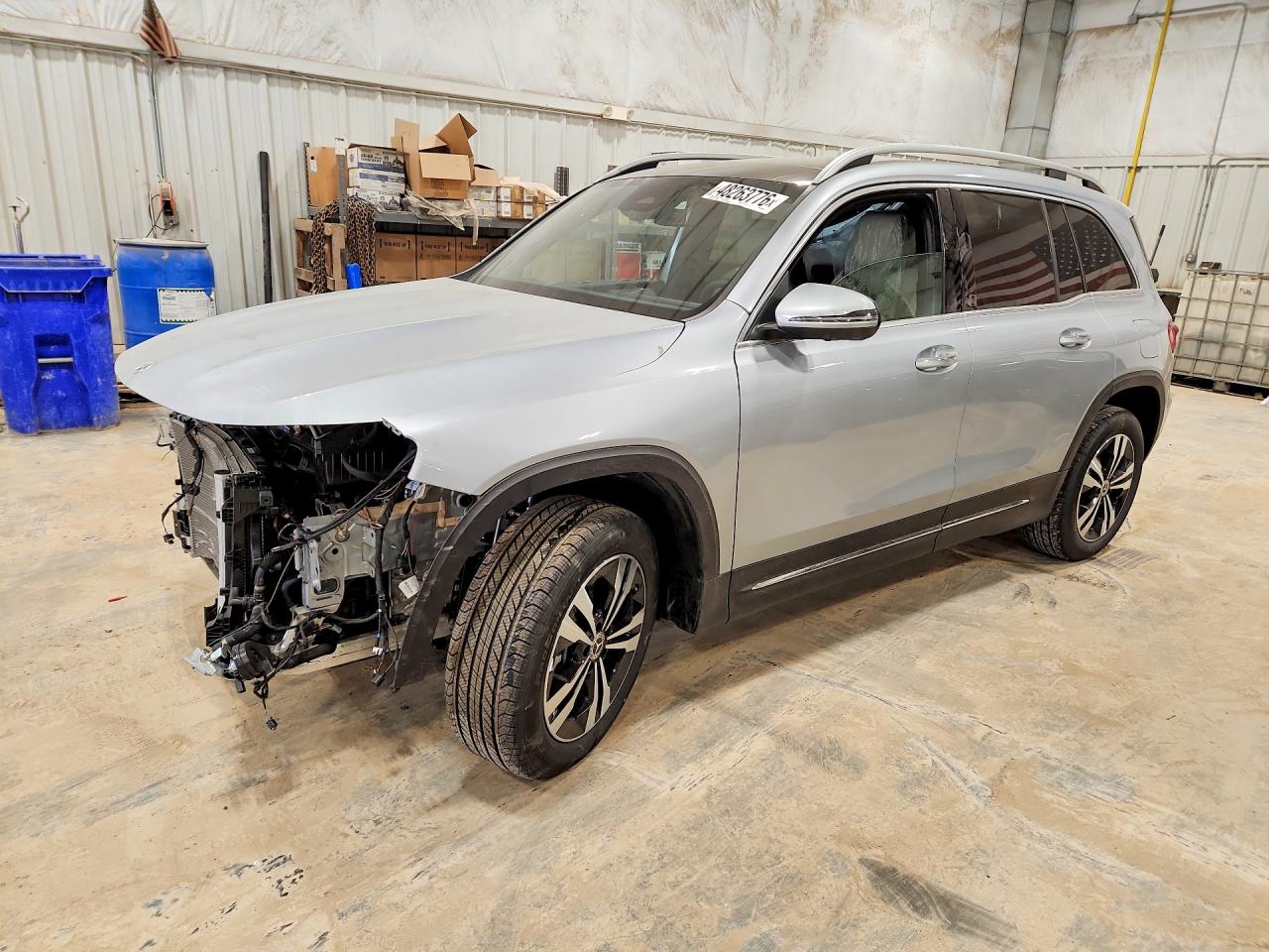 2026 Mercedes-Benz GLB 250, VIN W1N4M4HB0TW476116 — Front end