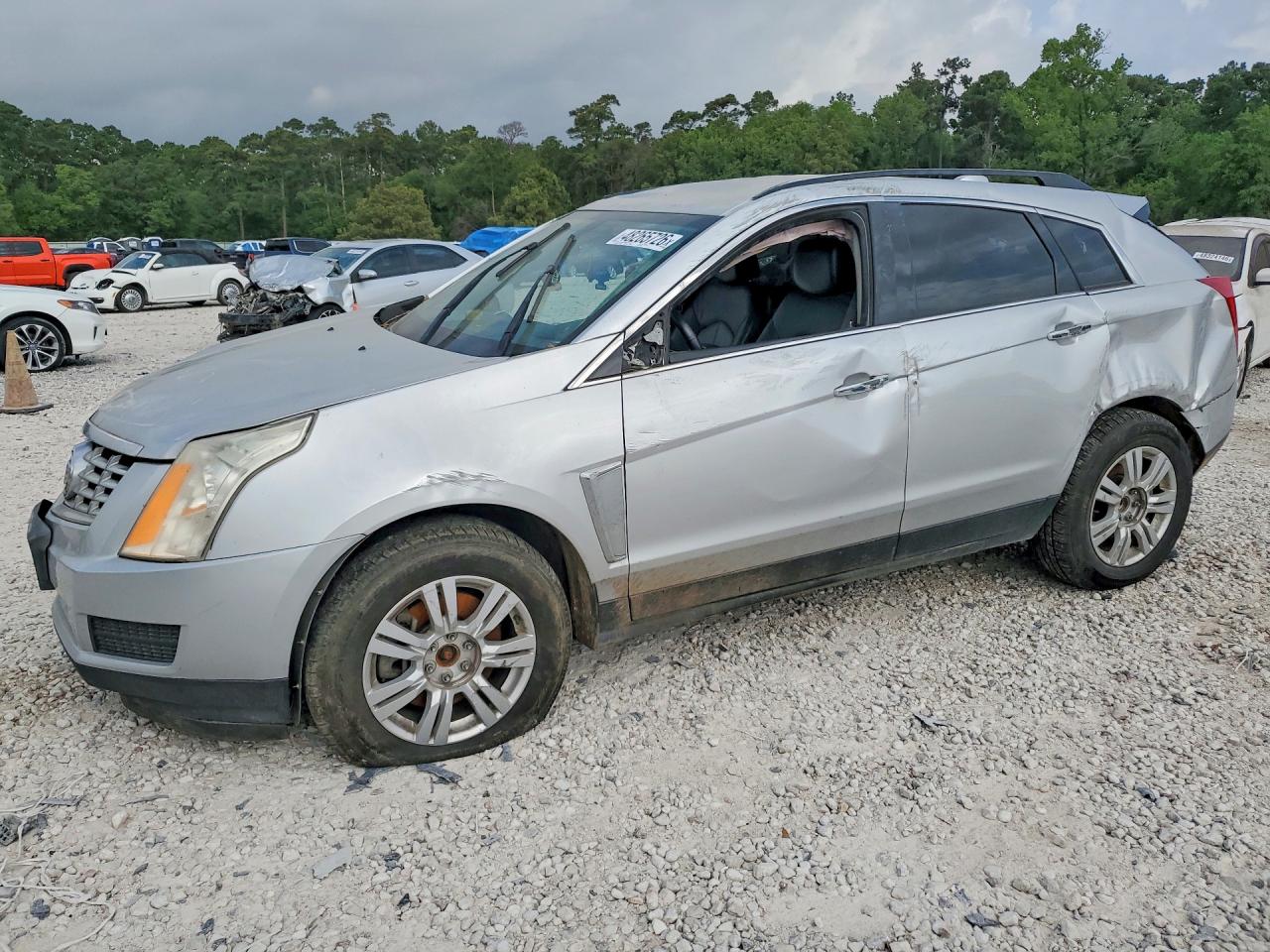 2016 Cadillac SRX, VIN 3GYFNAE33GS585903 — Rollover