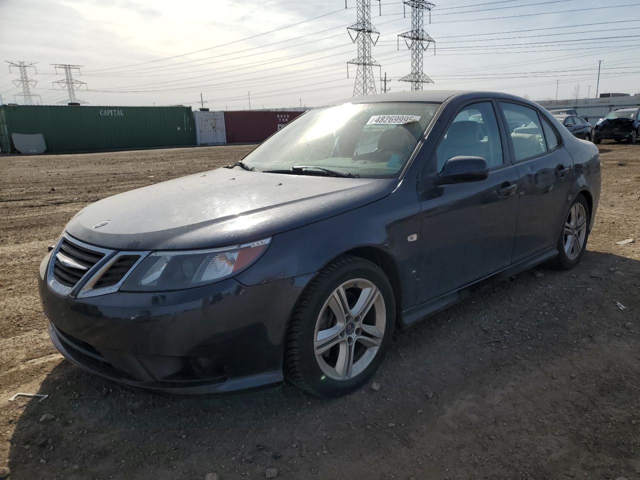 2010 Saab 9-3 XWD, VIN YS3FA4BYXA1614706 — Roof