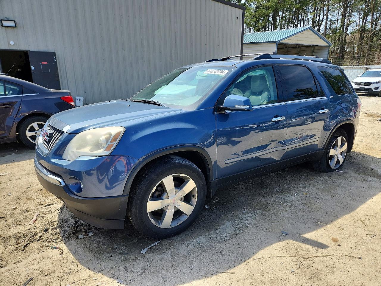 2012 GMC Acadia SLT2, VIN 1GKKVSED1CJ297347 — Side