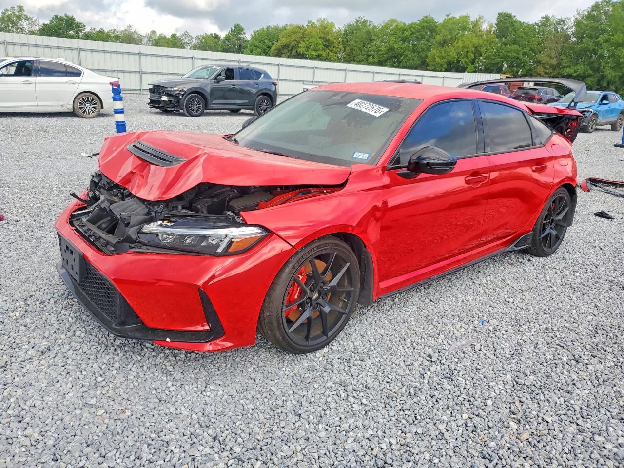 2025 Honda Civic Type R, VIN JHMFL5G45SX008014 — Rear end