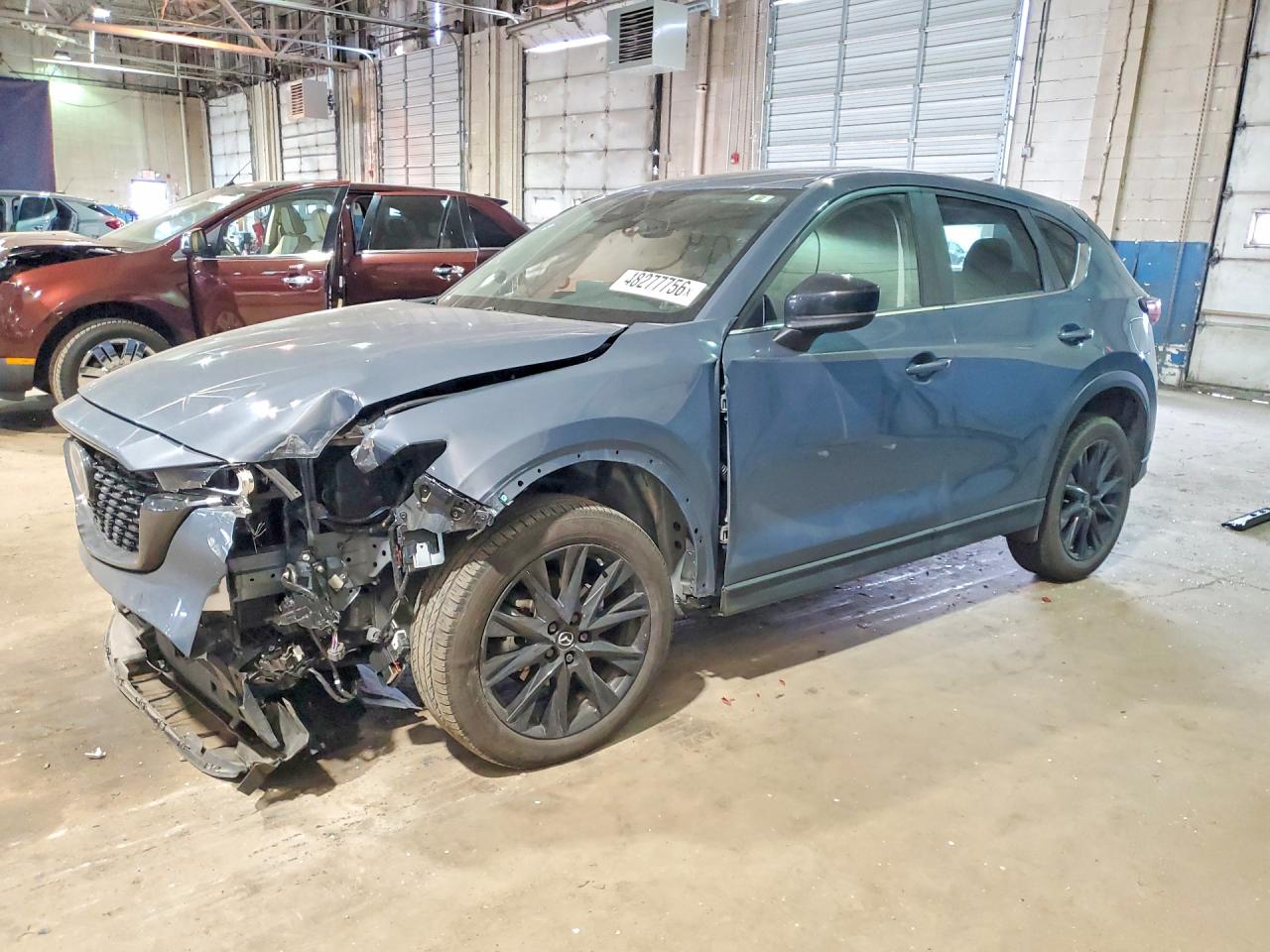 2025 Mazda CX-5 S Carbon Edition, VIN JM3KFBCM0S0583648 — Side