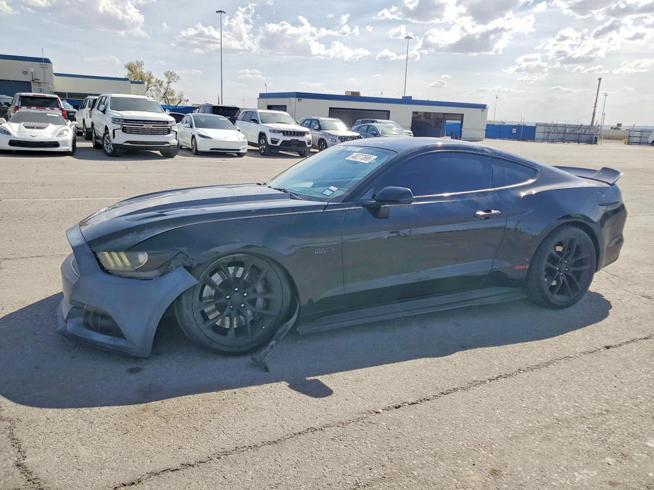 2016 Ford Mustang GT, VIN 1FA6P8CFXG5230863 — Front end