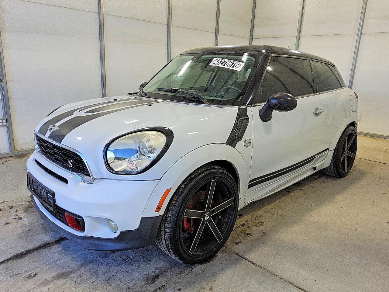 2015 MINI Paceman S, VIN WMWSS5C55FWT84514 — Mechanical