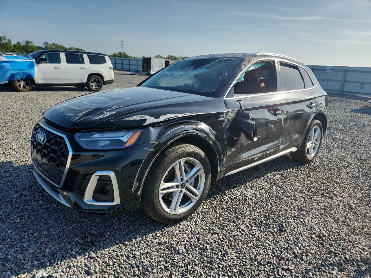 2021 Audi Q5 Premium, VIN WA1G2AFY3M2113862 — Rollover