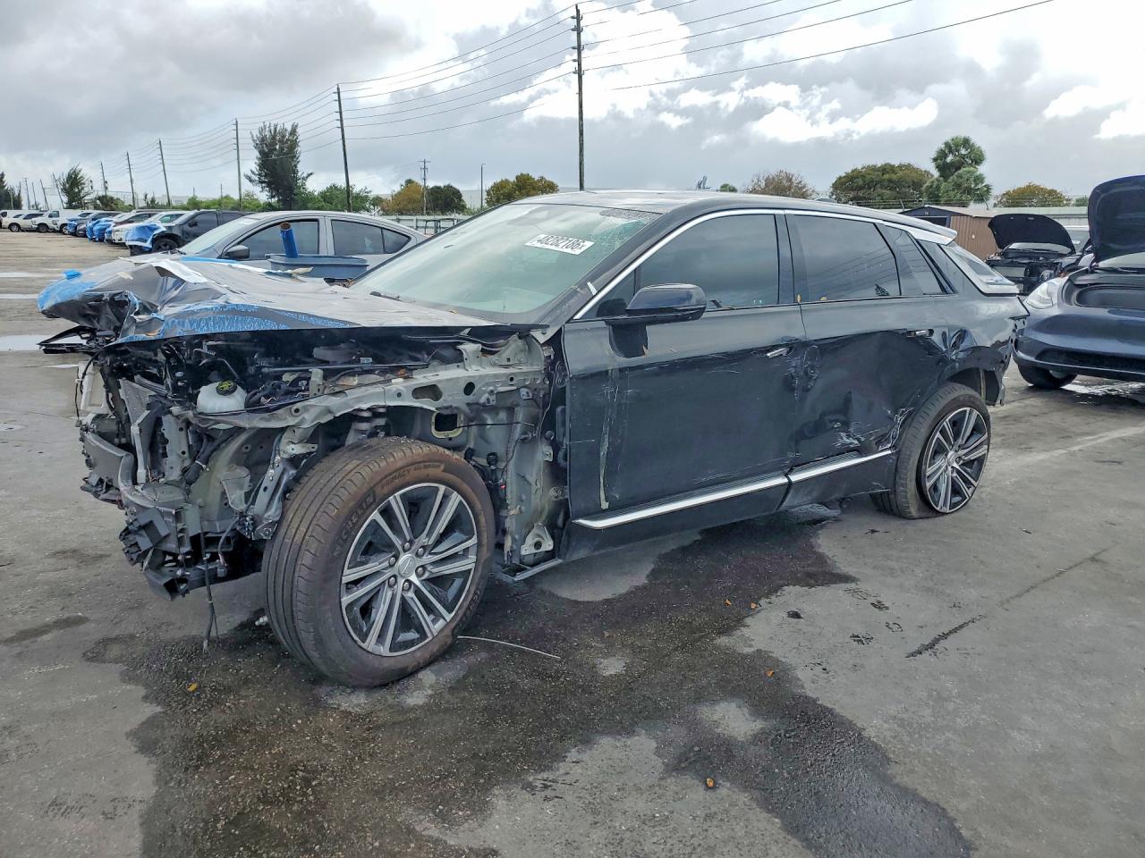 2024 Cadillac LYRIQ Luxury, VIN 1GYKPPRK5RZ116251 — Mechanical