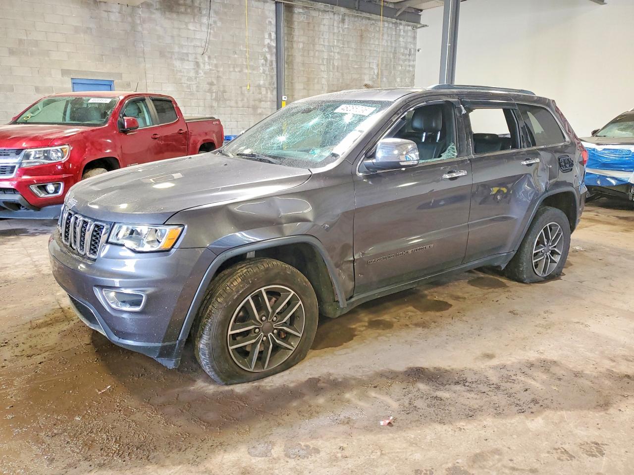 2019 Jeep Grand Cherokee Limited, VIN 1C4RJFBG7KC762597 — Vandalism