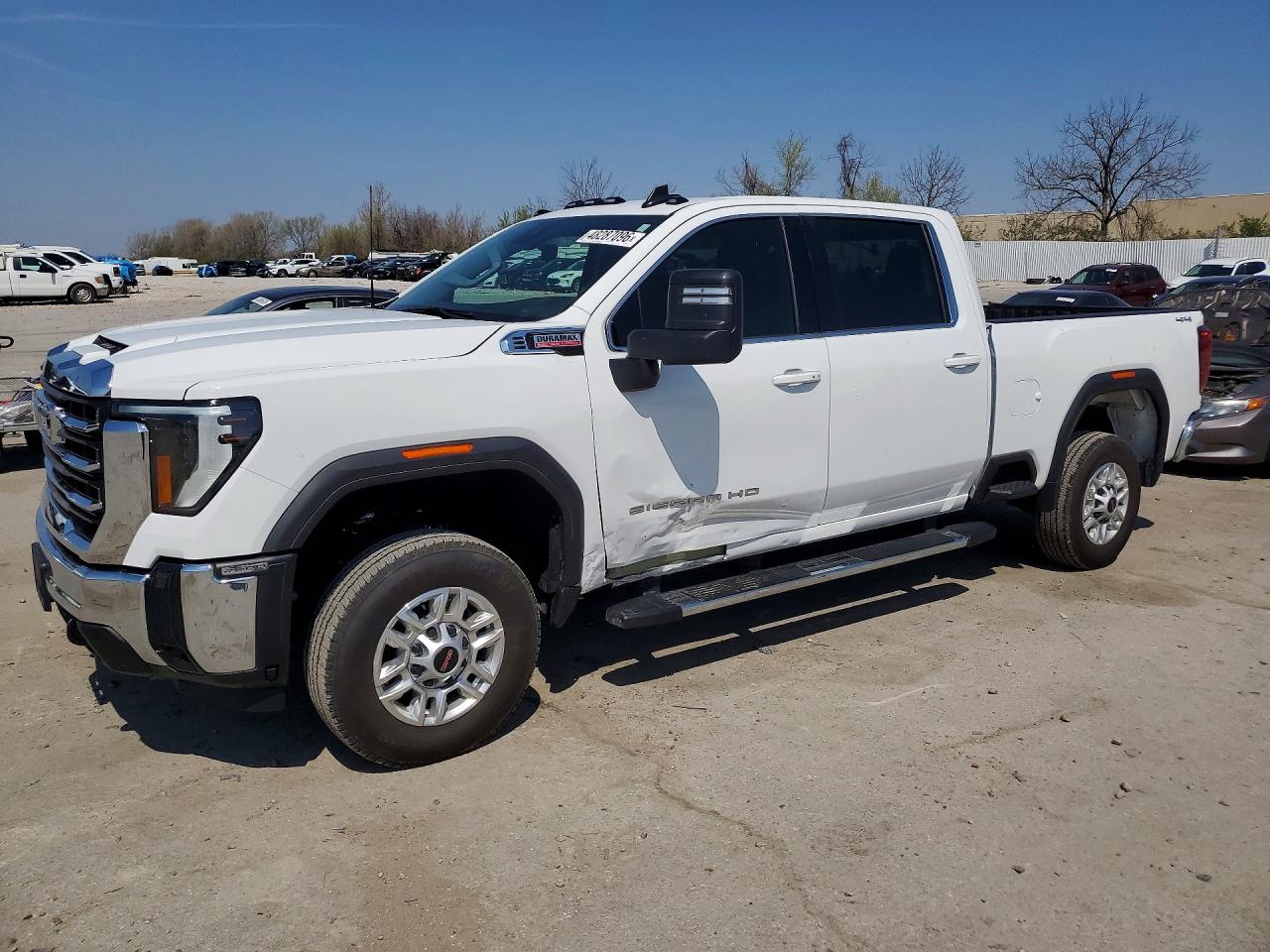 2025 GMC Sierra 2500HD SLE, VIN 1GT4UMEY5SF329112 — Side
