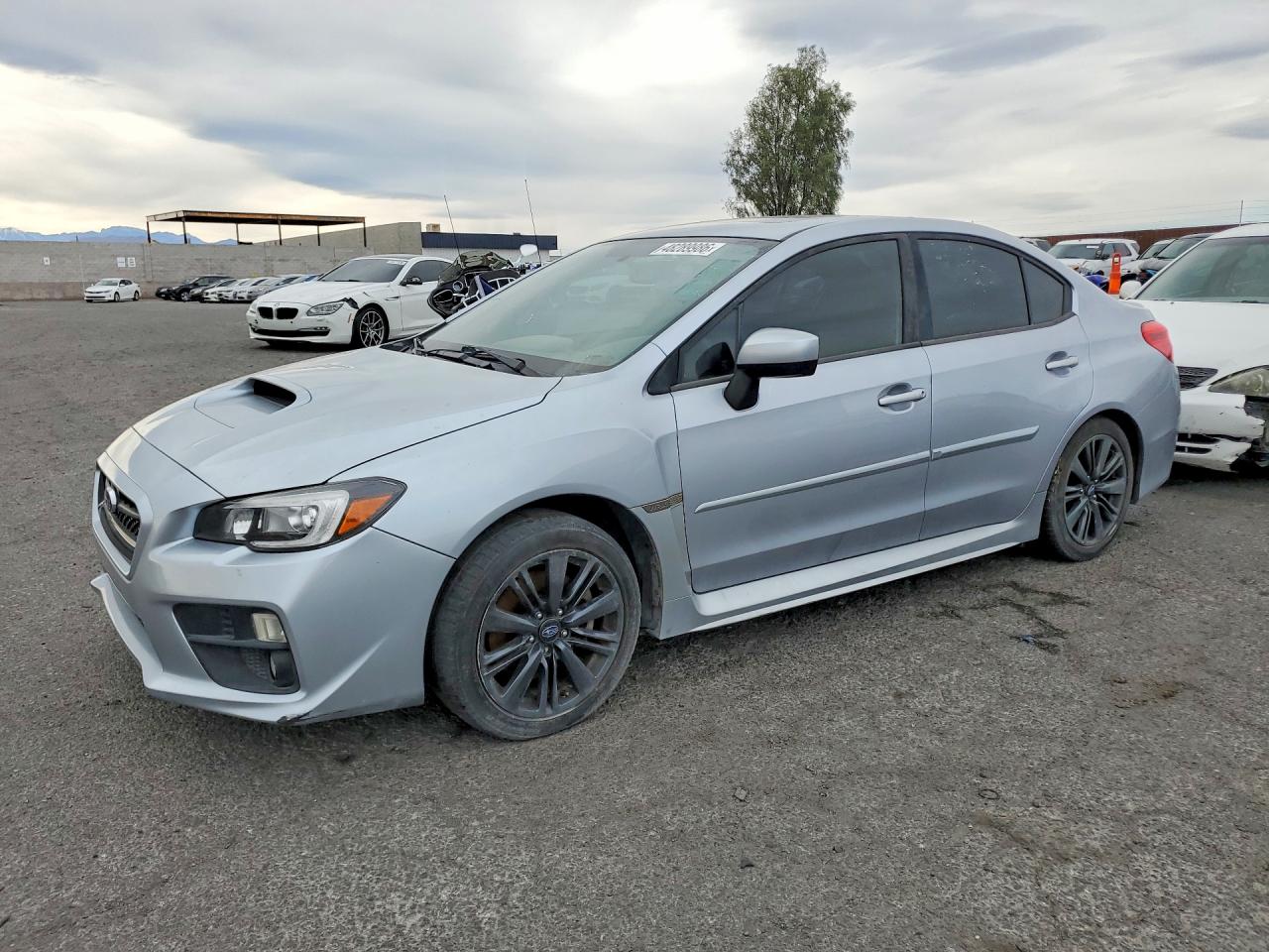2015 Subaru WRX Limited, VIN JF1VA1J60F8810174 — Stripped