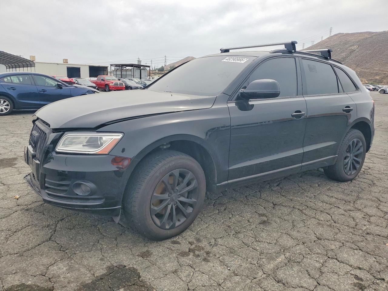 2017 Audi Q5 Premium, VIN WA1C2AFP1HA002485 — Front end