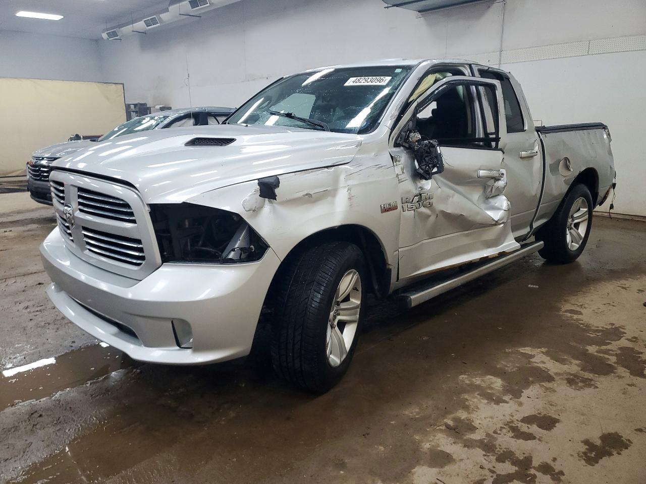 2013 Ram 1500 Sport, VIN 1C6RR7HT8DS536085 — Rollover