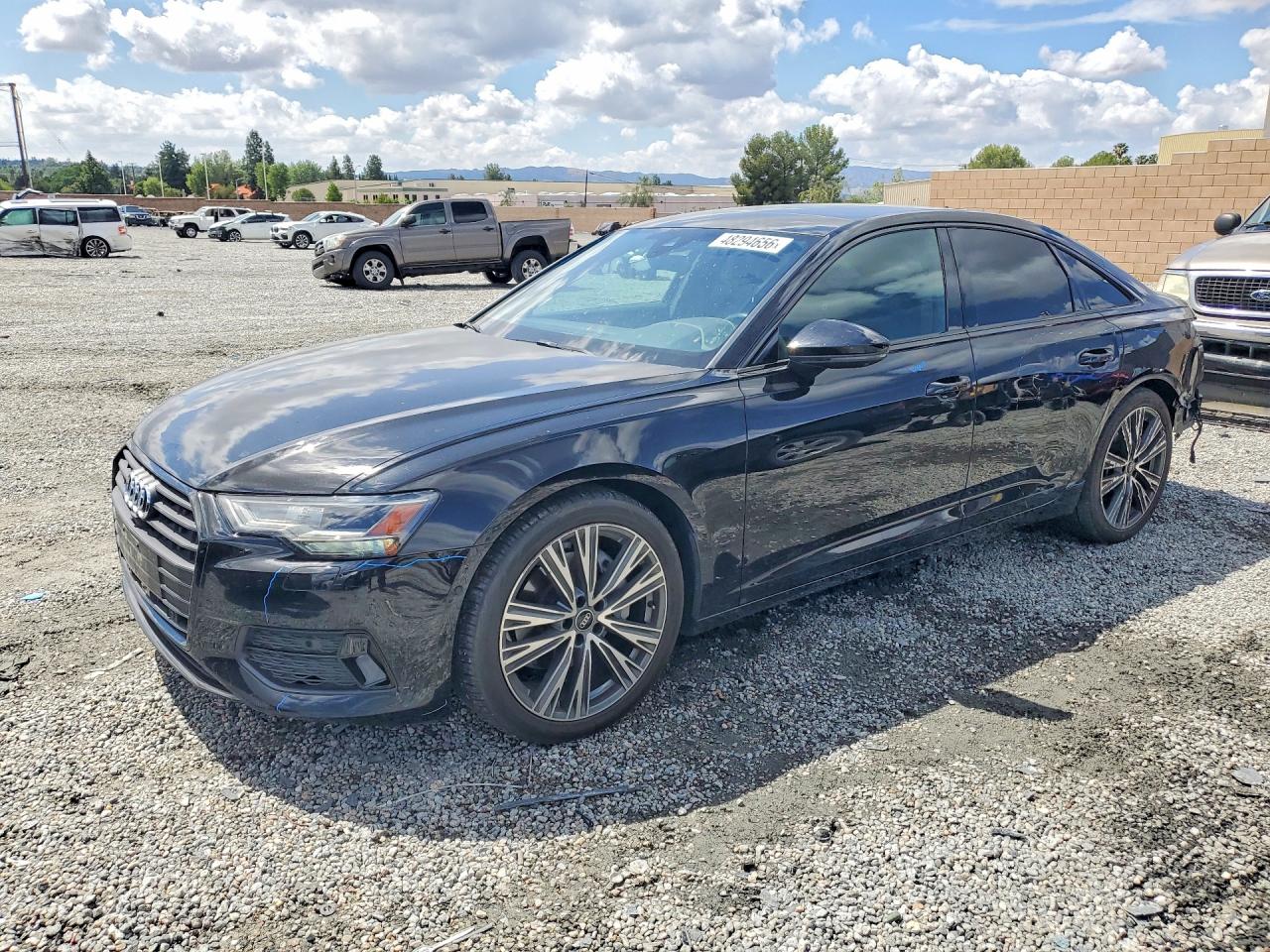 2021 Audi A6 Premium, VIN WAUD8AF20MN028864 — Rear end
