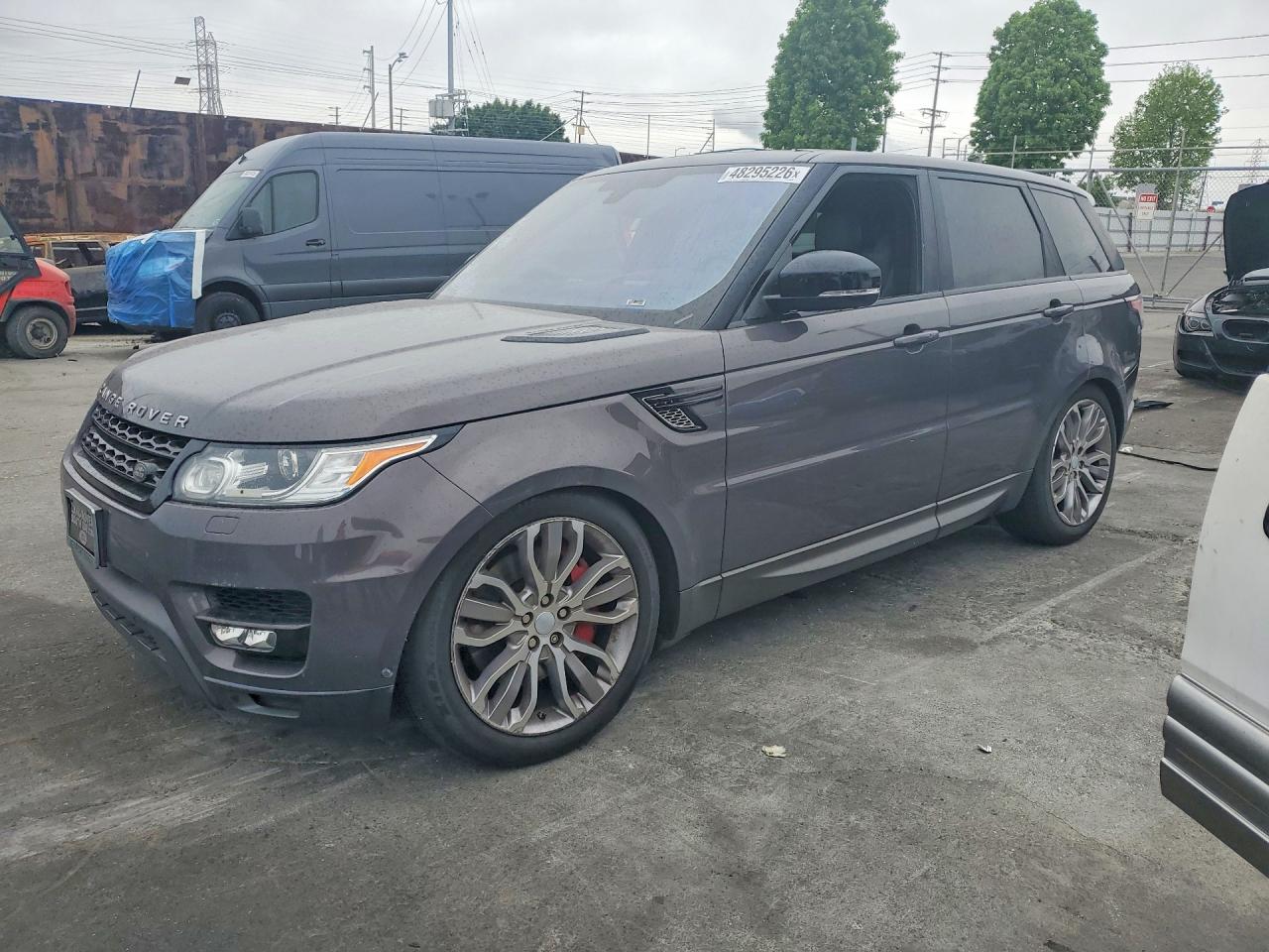 2016 Land Rover Range Rover Sport Dynamic, VIN SALWR2EF8GA570642 — Mechanical
