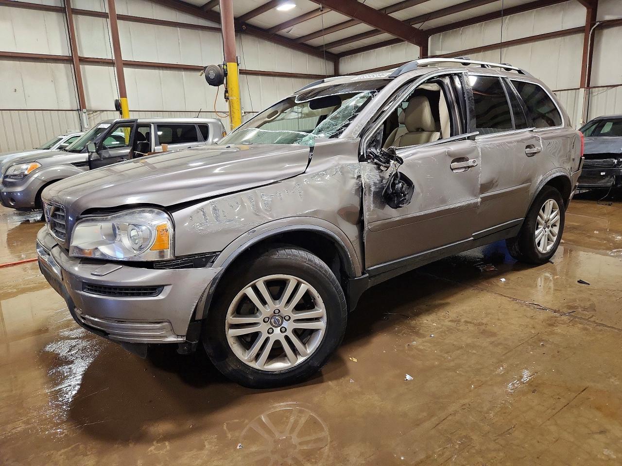 2012 Volvo XC90, VIN YV4952CZ7C1626431 — Опрокидывание