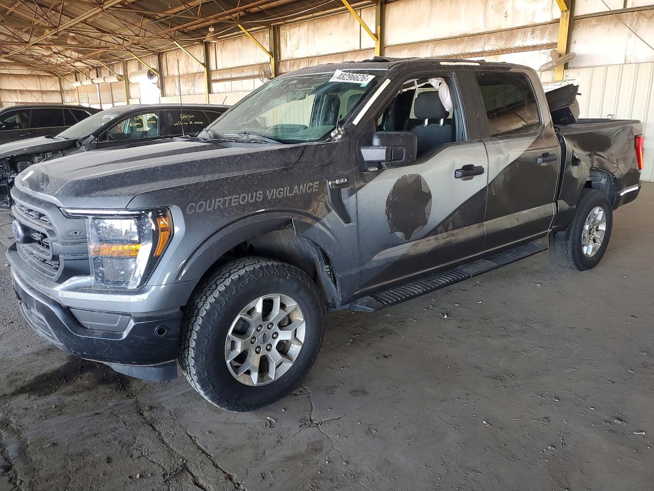2023 Ford F-150 Police Responder XL, VIN 1FTFW1P89PKD68010 — Front end
