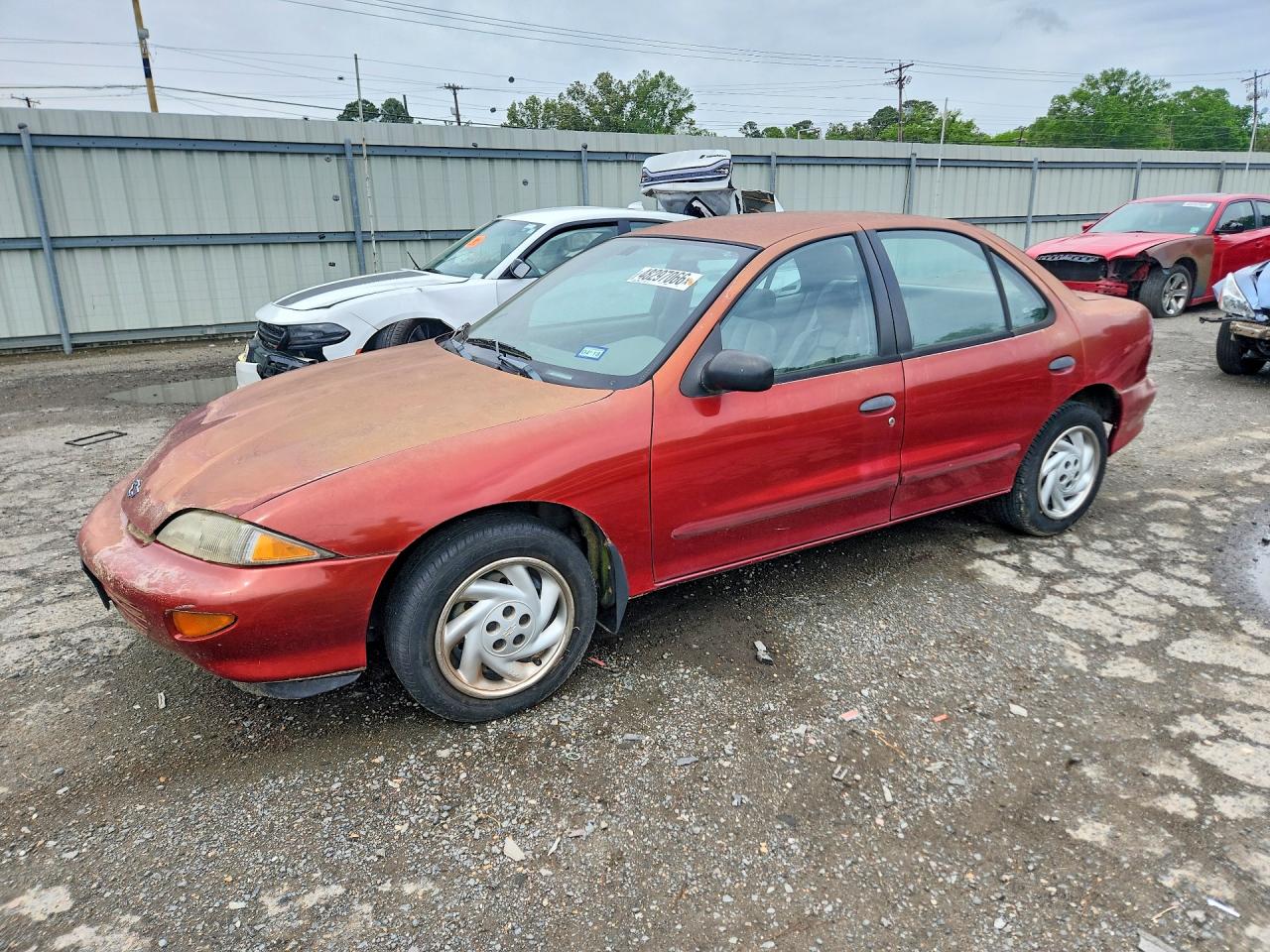1998 Chevrolet Cavalier, VIN 1G1JC5244W7126086 — Normal wear