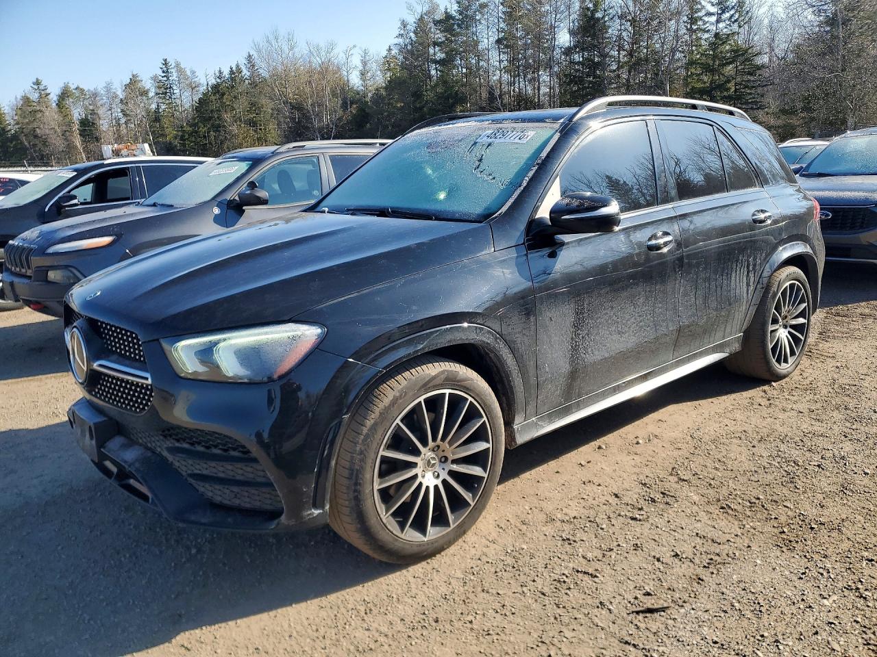 2022 Mercedes-Benz GLE 350, VIN 4JGFB4KE8NA691196 — Ранее повреждён