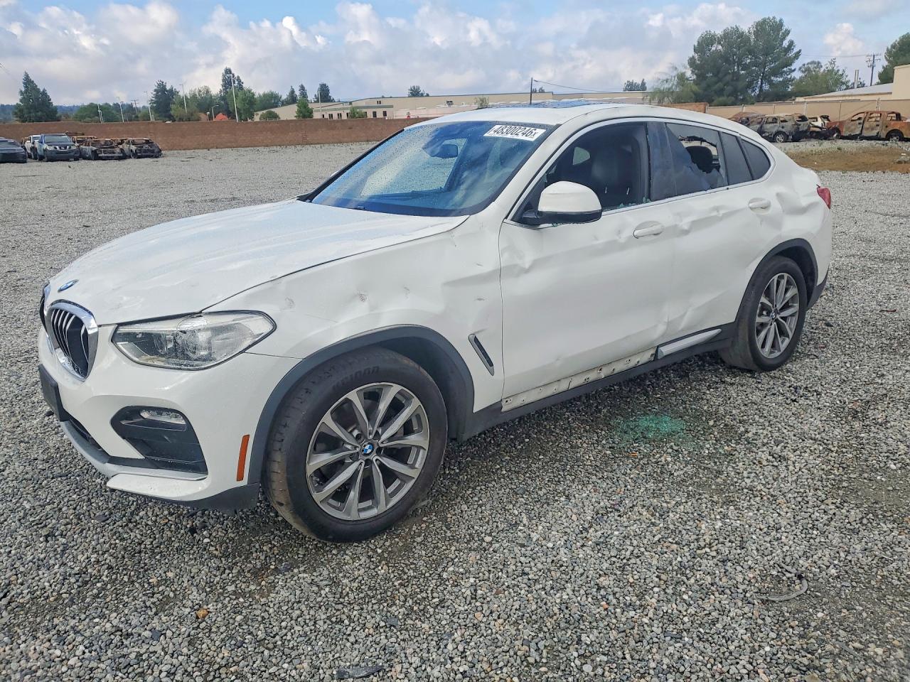 2019 BMW X4 xDrive30i, VIN 5UXUJ3C50KLG53289 — Vandalism