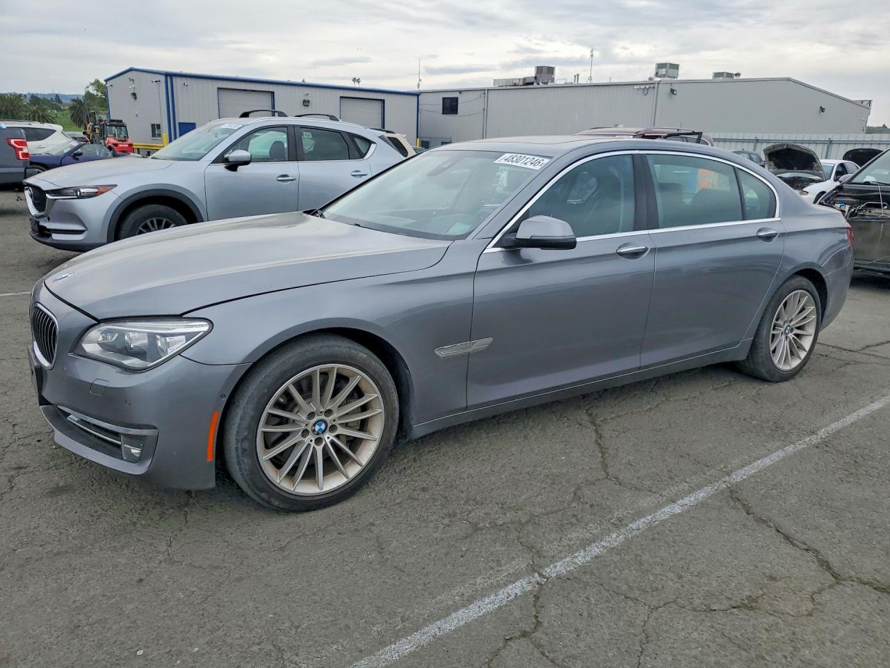 2014 BMW 7 Series ALPINA B7, VIN WBAYE8C52ED135424 — Minor dents and scratches