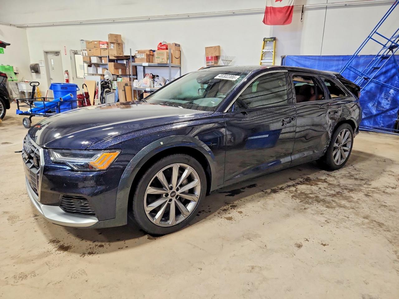 2024 Audi A6 allroad Prestige, VIN WAU92BF24RN052959 — Side