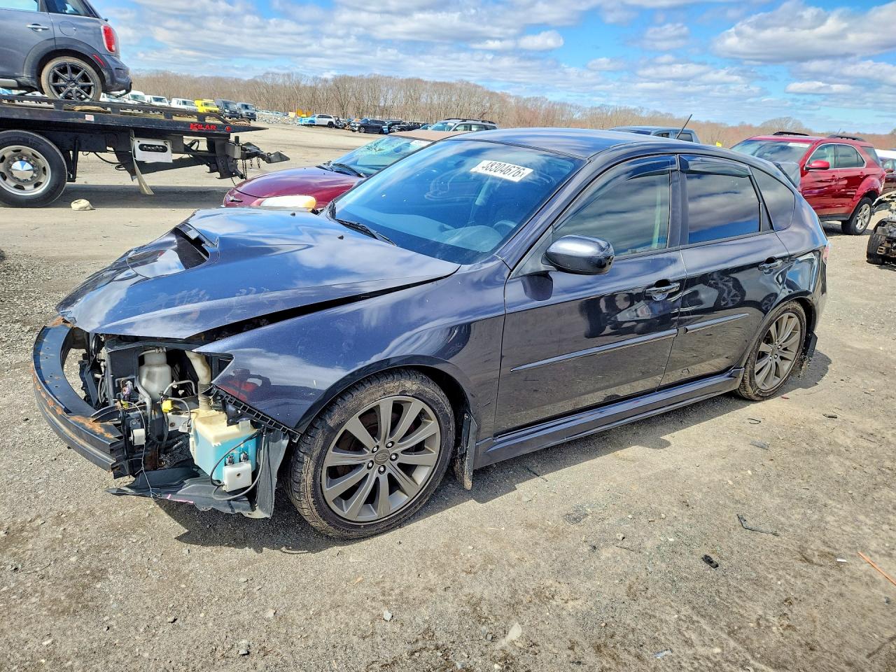 2010 Subaru WRX WRX, VIN JF1GH7G63AG827726 — Front end
