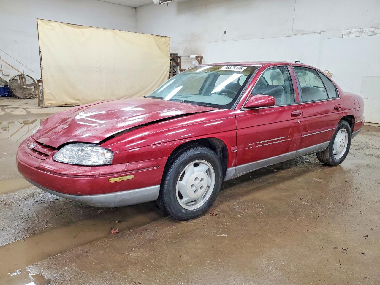 1995 Chevrolet Lumina, VIN 2G1WN52X9S9206745 — Rollover