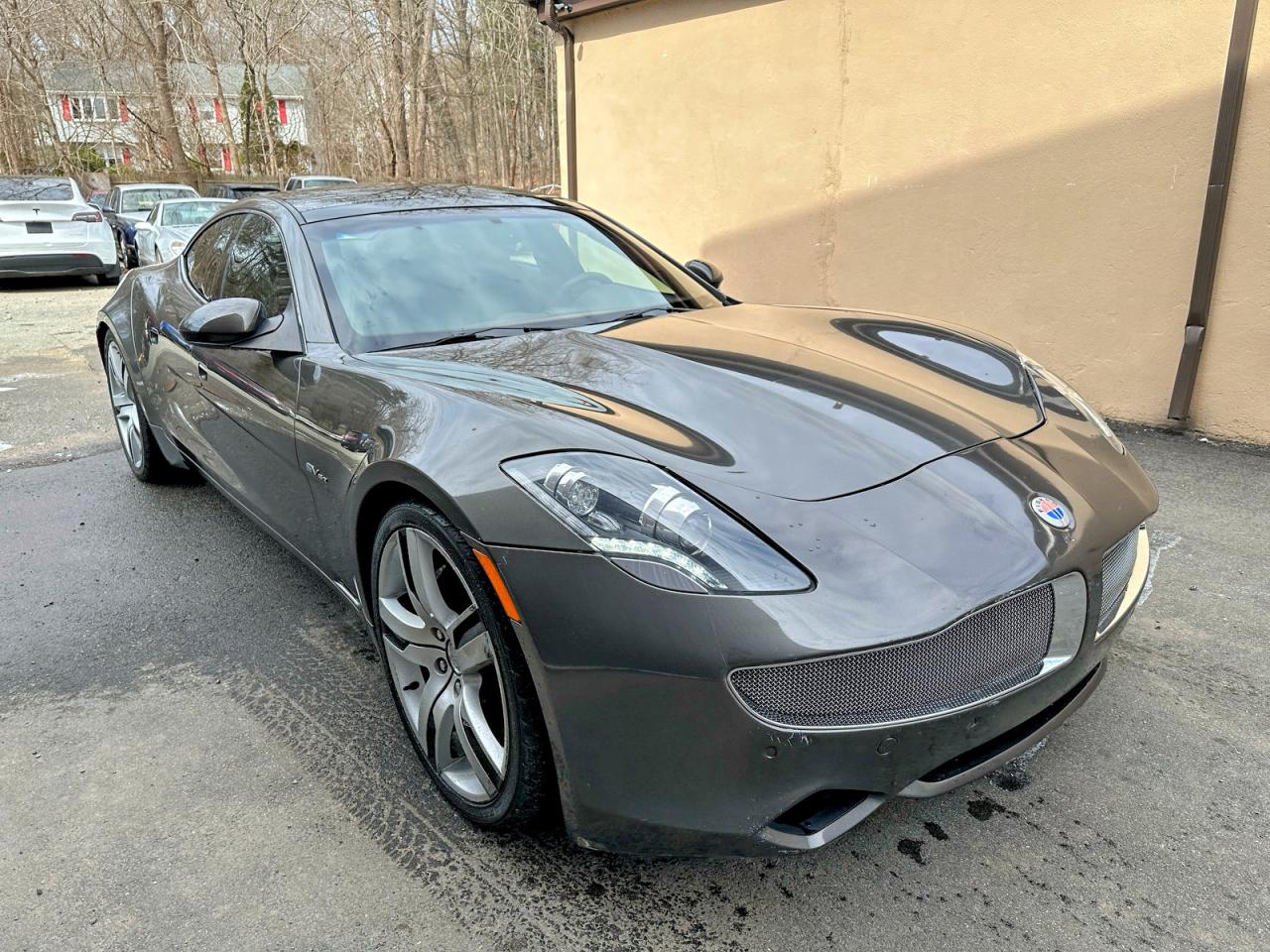 2012 Fisker Karma EcoSport, VIN YH4K14AAXCA001178 — Normal wear
