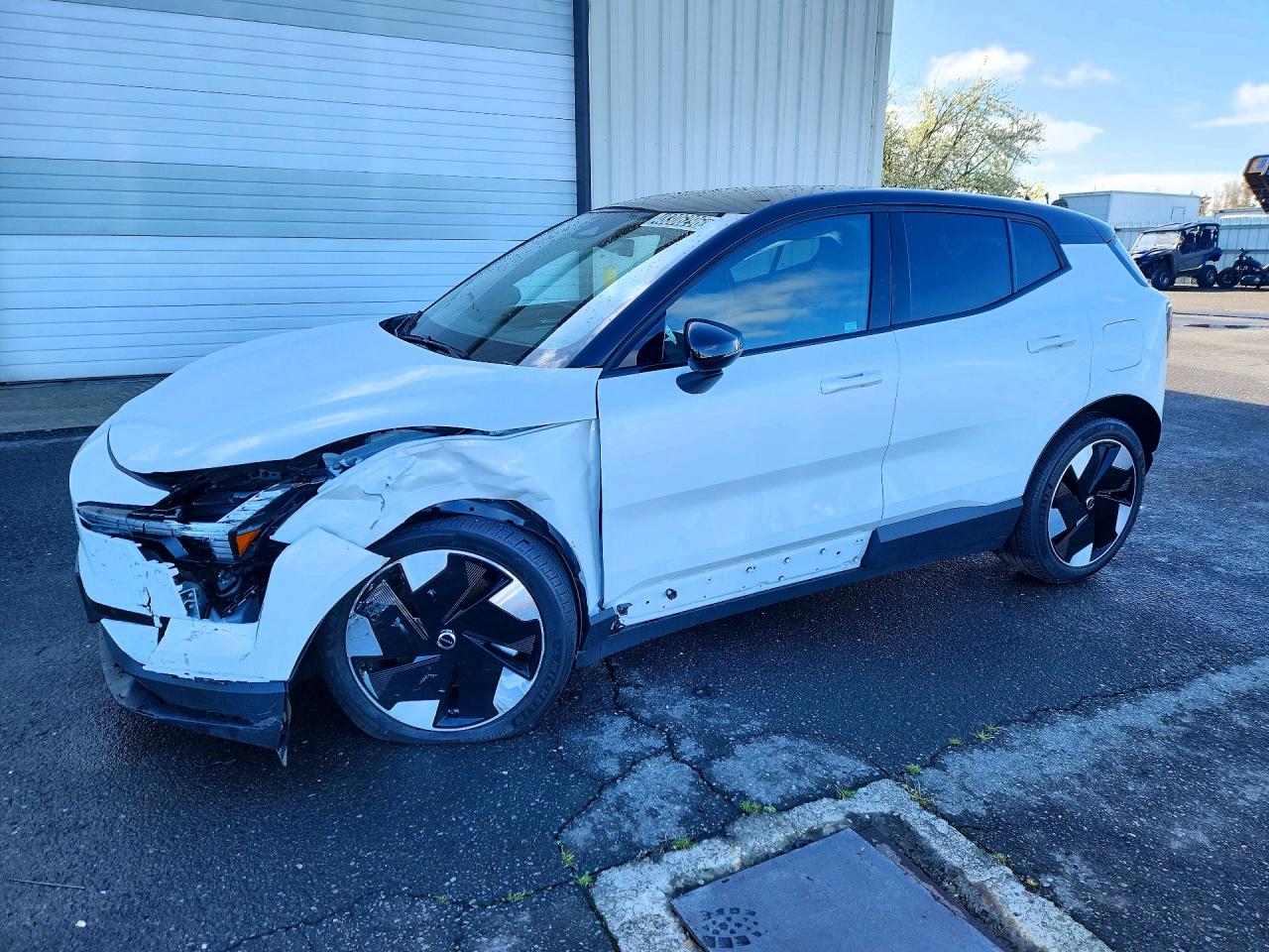 2025 Volvo Ex30 Plus, VIN YV4EK3ZK6SS154366 — Front end