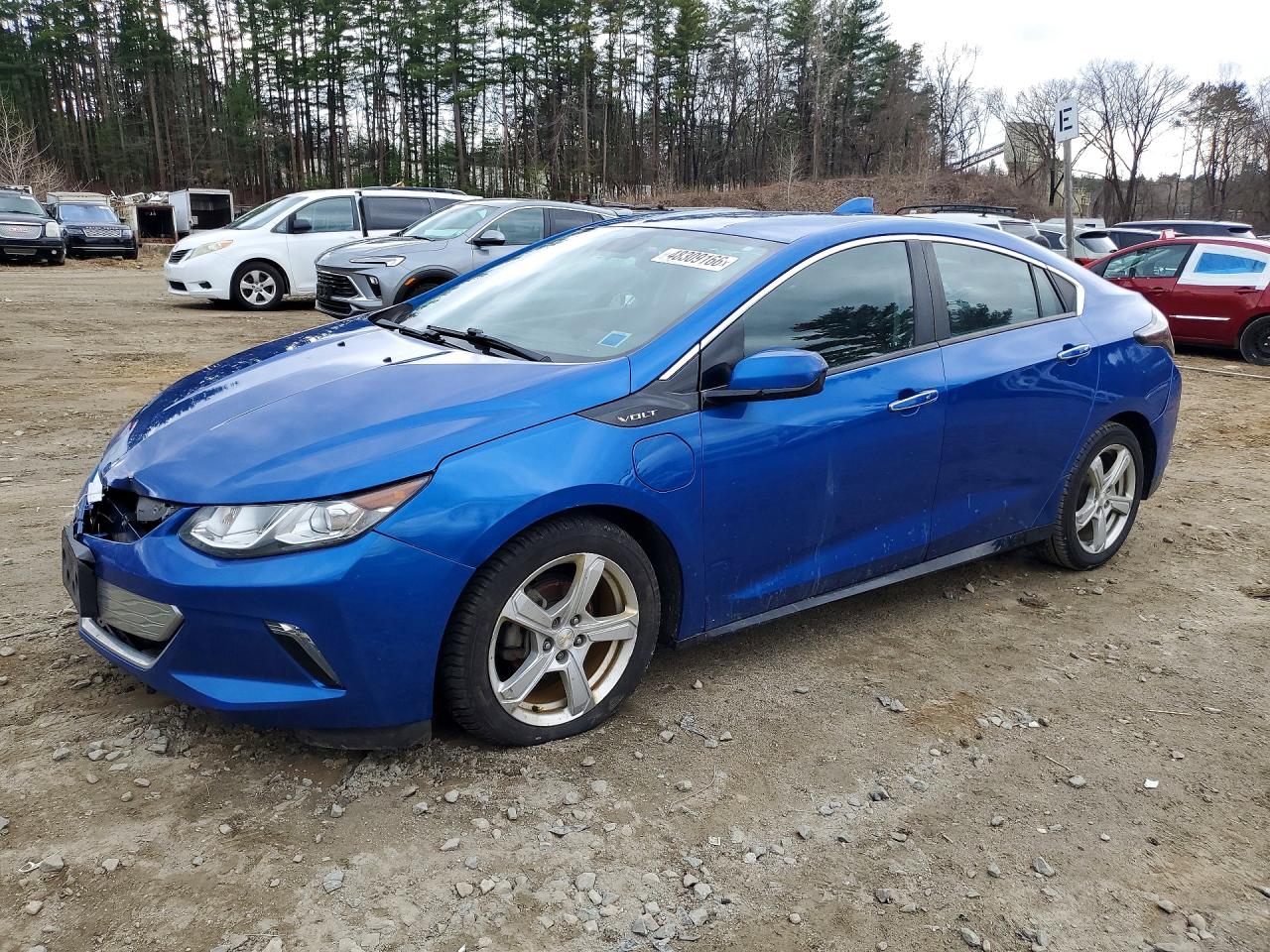 2017 Chevrolet Volt LT, VIN 1G1RC6S53HU202774 — Front end