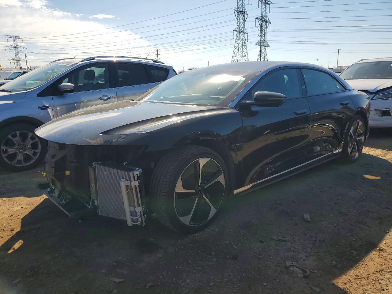2023 Lucid Air Touring, VIN 50EA1TEA1PA001291 — Front end