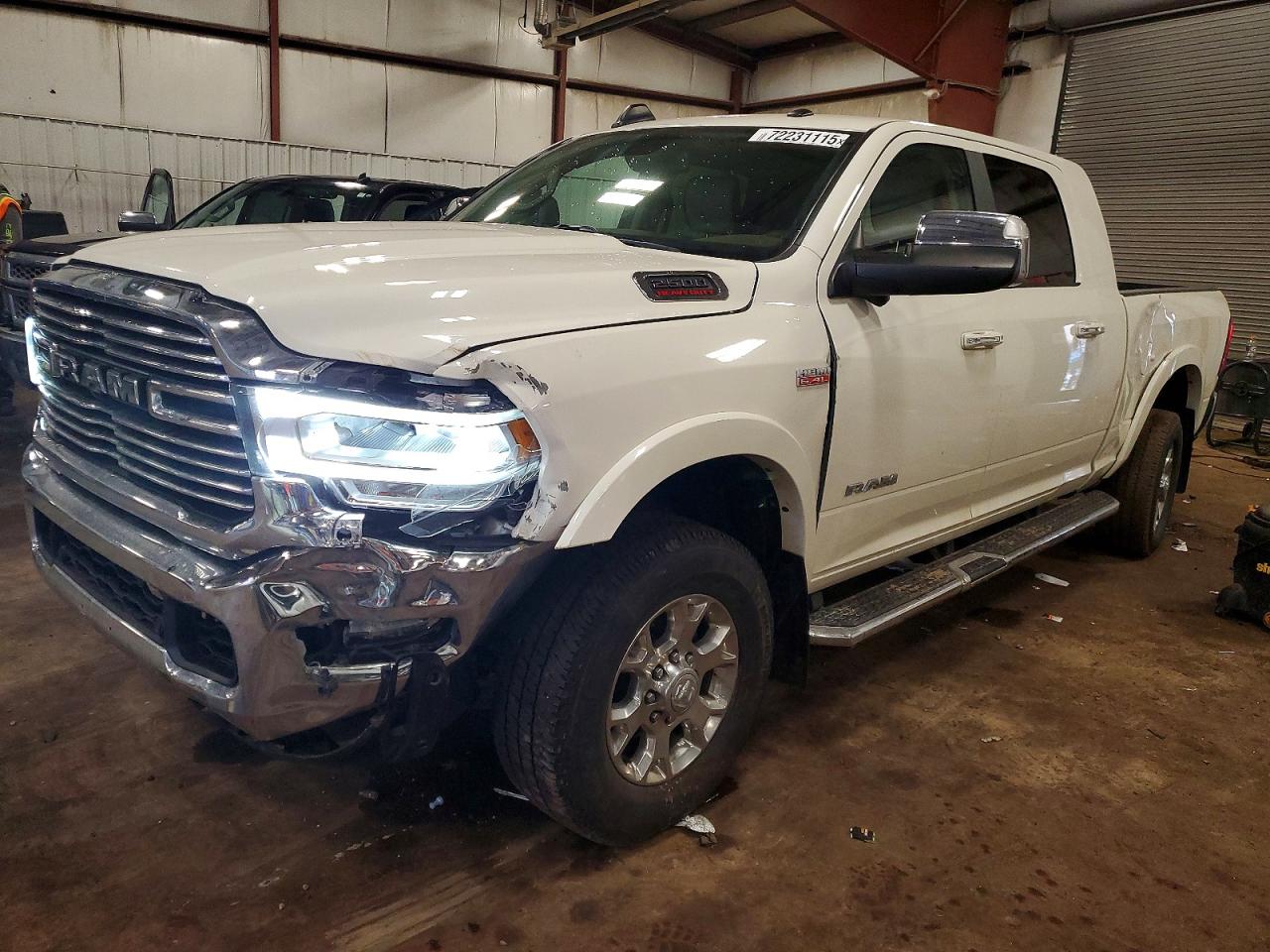 2019 Ram 2500 Laramie, VIN 3C6UR5NJXKG562841 — Front end