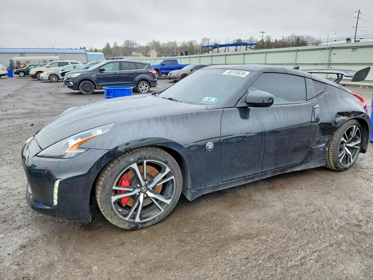 2019 Nissan 370Z Sport Touring, VIN JN1AZ4EH3KM420253 — Side