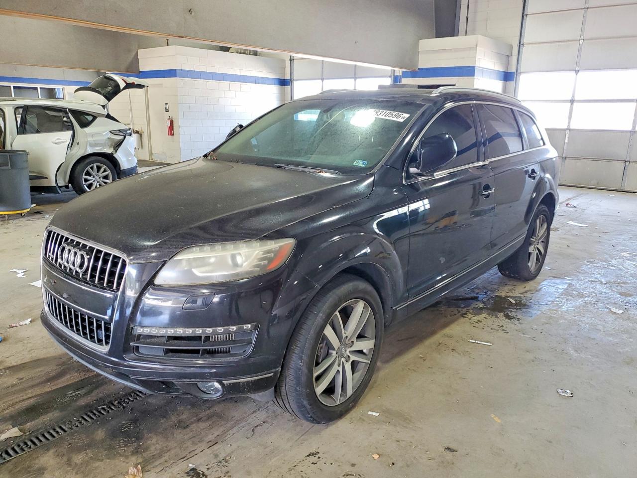 2012 Audi Q7 Prestige, VIN WA1VMAFE2CD009020 — Механическое