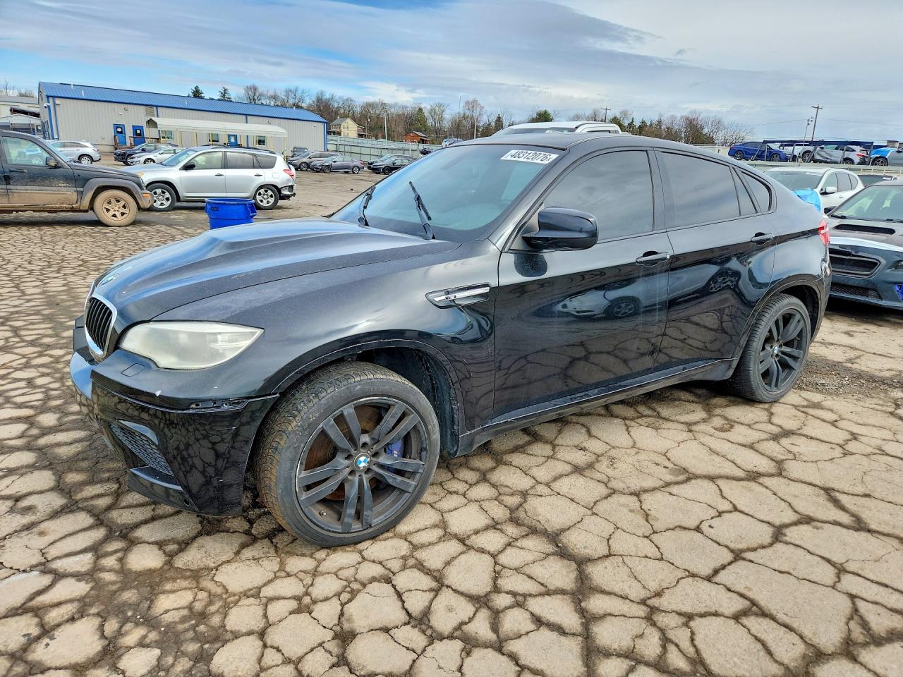 2013 BMW X6 M, VIN 5YMGZ0C59DLL30078 — Front end