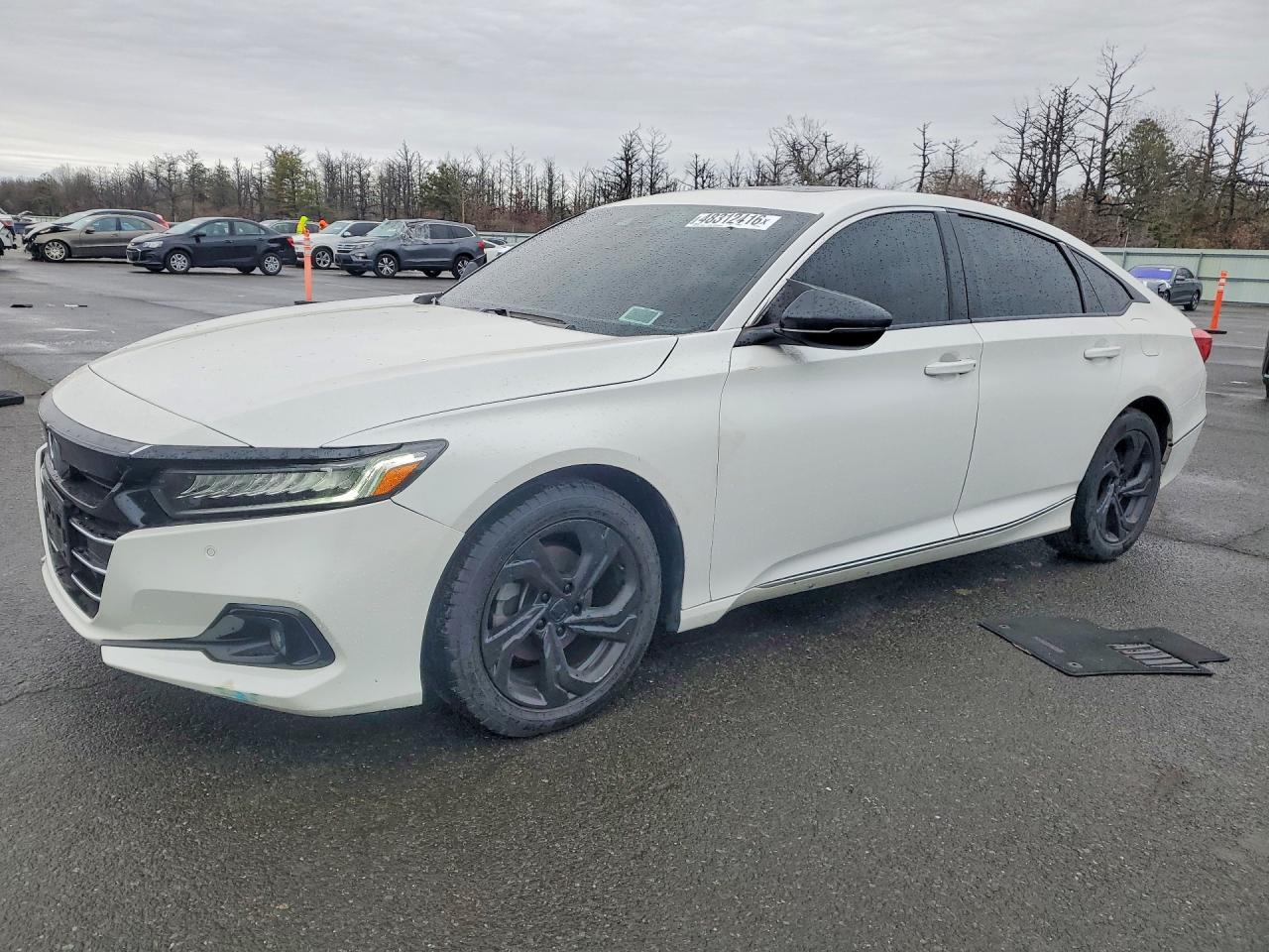 2021 Honda Accord, VIN NY77588 — Replaced VIN
