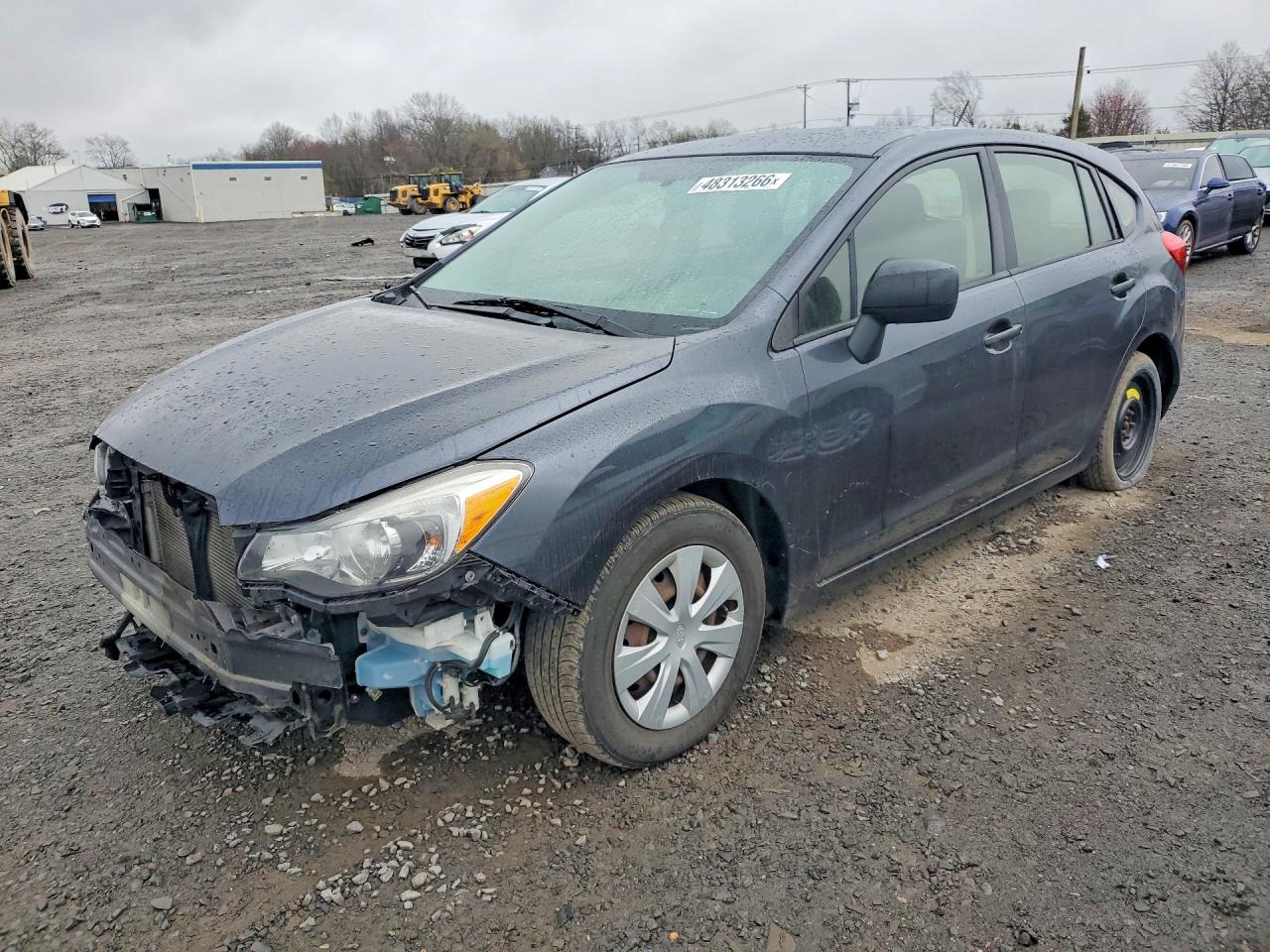 2013 Subaru Impreza 2.0i, VIN JF1GPAA6XD2884449 — Front end