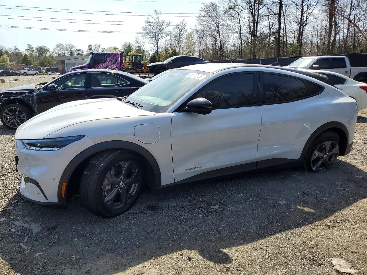 2023 Ford Mustang Mach-E Select, VIN 3FMTK1SS9PMA13330 — Rear end