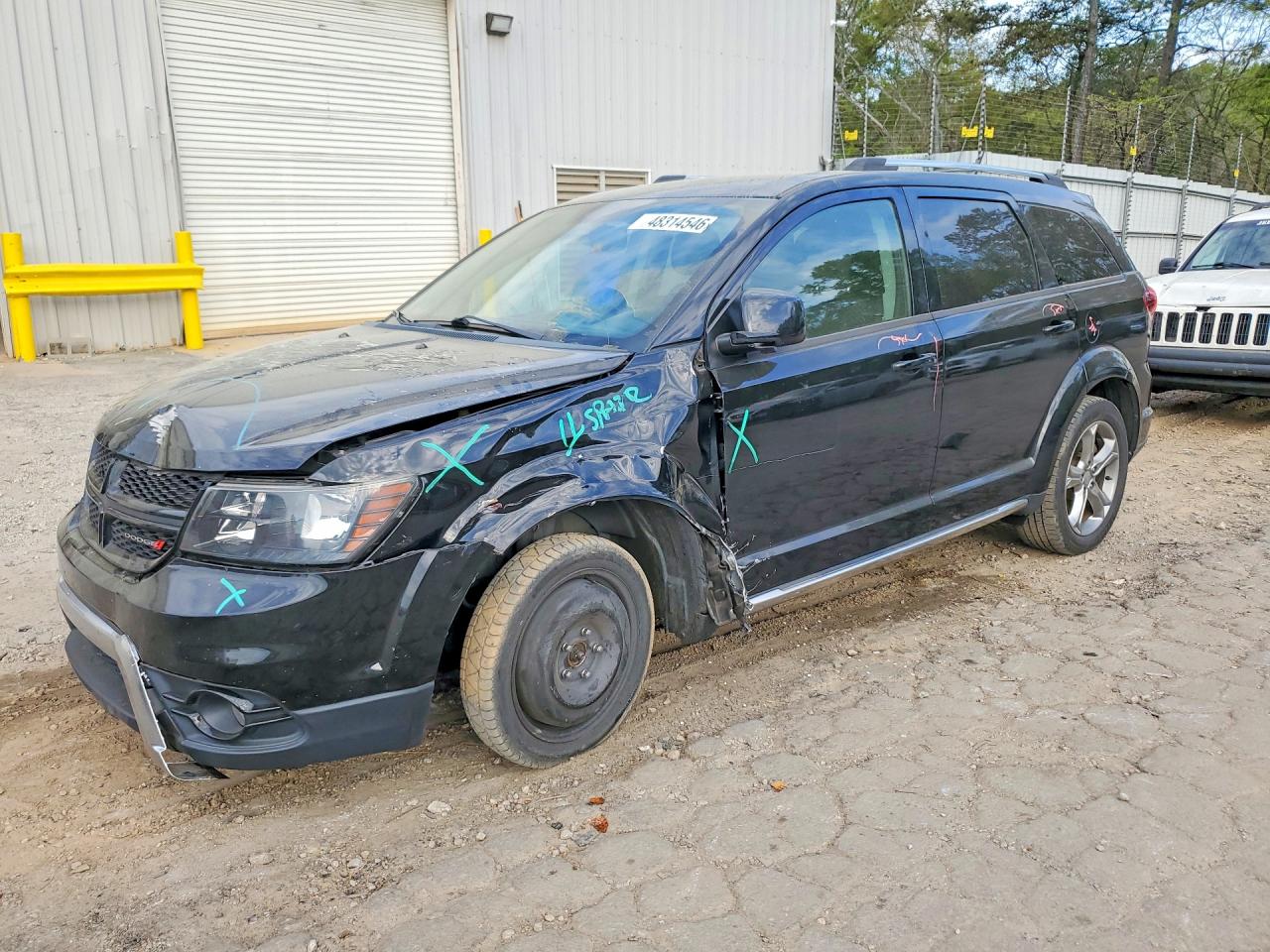 2016 Dodge Journey Crossroad Plus, VIN 3C4PDCGG0GT168998 — Front end