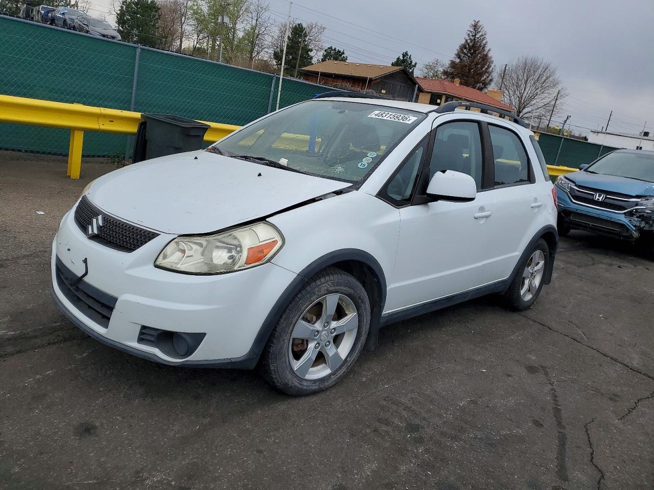 2012 Suzuki SX4 Crossover, VIN JS2YB5A39C6304423 — Hail