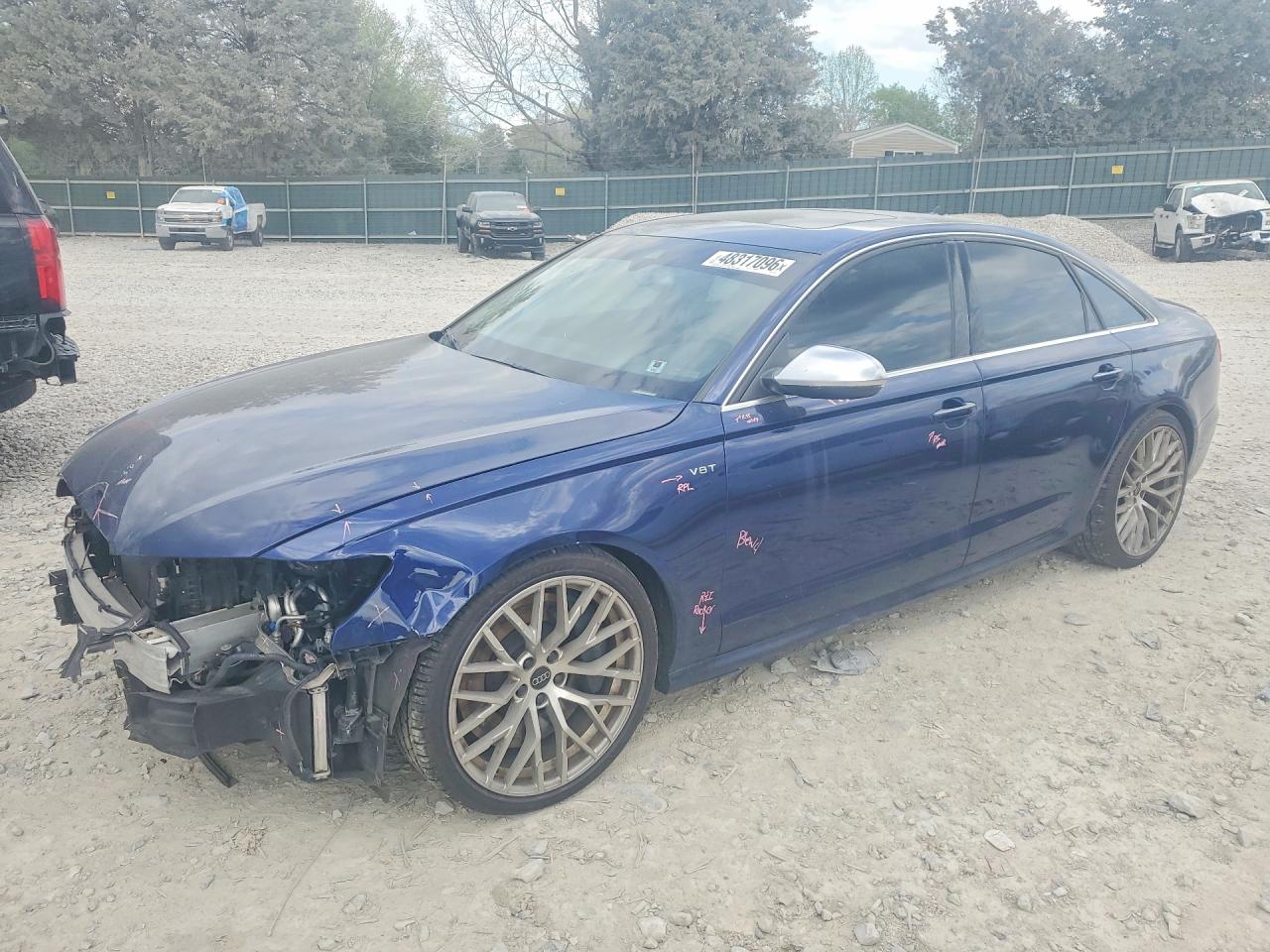 2013 Audi S6 Prestige, VIN WAUF2AFC7DN044837 — Перед