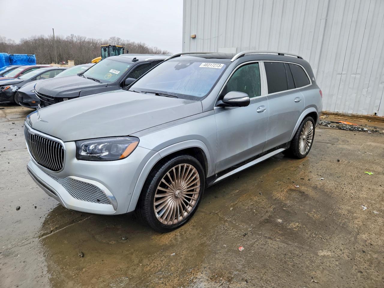 2022 Mercedes-Benz GLS Maybach GLS 600, VIN NJ1599E — Replaced VIN